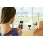 Sony Cyber-shot® DSC-WX500 Remotely control your camera's basic functions with a smartphone