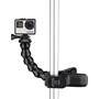 GoPro Jaws Flex Clamp Clamp to a pole or handlebars