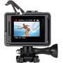 GoPro HERO4 Silver Back (shown with optional GoPro Frame, available separately)