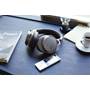 Sony MDR-1ABT Hi-res Syncs to the Sony NWZ-A17SLV Hi-Res walkman via Sony's LDAC Bluetooth technology for high-quality wireless music playback
