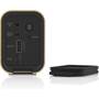 Braven LUX Gold with black - with control panel cover removed