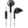 Yurbuds Signature Series ITX2000 In-line remote taking calls
