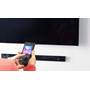 Sony HT-NT3 Pairs easily with mobile devices for crystal-clear audio streaming