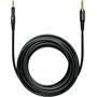Audio-Technica ATH-M50xDG 1 of 3 included cables: extra-long straight cable for studio or home use
