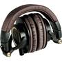 Audio-Technica ATH-M50xDG Fold up for easy storage