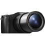Sony Cyber-shot® DSC-RX10M2 Angled front view with lens extended