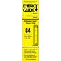 Samsung UN24H4500 EnergyGuide label