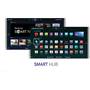 Samsung UN24H4500 Smart Hub on-screen interface