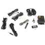 Russound SaphIR IRJ-4 Extender Kit Complete infrared remote extender system includes IR receiver, connecting hub, 4 IR emitters, and power supply