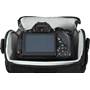 Lowepro Adventura TLZ 30 II Room for a small DSLR with attached kit lens (camera not included)