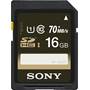 Sony SDHC Memory Card Front