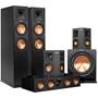 Klipsch RP-260 5.1 Home Theater Speaker System This Klipsch 5.1 package delivers big, room-filling sound