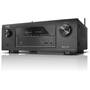Denon AVR-X3200W IN-Command Angled view, with Wi-Fi antennas up