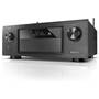 Denon AVR-X4200W IN-Command Angled view, with Wi-Fi antennas up