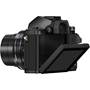 Olympus OM-D E-M10 Mark II Kit Angled back view with touchscreen tilted downward