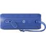 JBL Flip 3 Blue - with headphone jack cover open