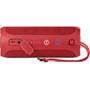 JBL Flip 3 Red - with headphone jack cover open
