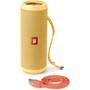 JBL Flip 3 Yellow - with included charging cable