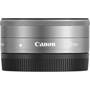 Canon EF-M 22mm F/2.0 STM Side with rear lens cap on