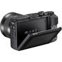 Canon EOS M3 Kit With touchscreen tilted down