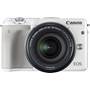 Canon EOS M3 Kit Front, straight-on