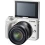 Canon EOS M3 Kit With touch screen facing forward