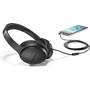 Bose® QuietComfort® 25 Acoustic Noise Cancelling® headphones Control your calls and music with in-line remote (phone not included)