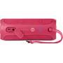 JBL Flip 3 Pink - with headphone jack cover open