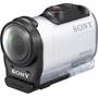 Sony HDR-AZ1VR Shown in included waterproof case