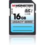 Monster SDHC Memory Card Front