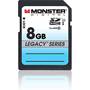 Monster SDHC Memory Card Front