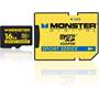 Monster Digital microSDHC Memory Card Front