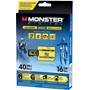 Monster Digital microSDHC Memory Card Front of package