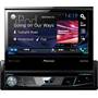 Pioneer AVH-X7800BT Bluetooth and a motorized fold-out touchscreen set the AVH-X7800BT apart.