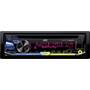 JVC KD-R775S Put some color in your dash using the 3-zone variable color illumination