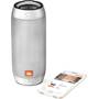 JBL Pulse 2 Silver - operate via free control app (smartphone not included)