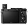 Sony Cyber-shot® DSC-RX1R II Back (with high-res OLED viewfinder extended)