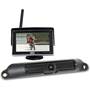 Boyo VTC424R The Boyo VTC424R rear-view camera wirelessly sends a video signal to the included monitor