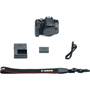 Canon EOS Rebel T6i (no lens included) Shown with included accessories