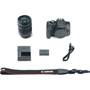 Canon EOS Rebel T6i Telephoto Kit Shown with included accessories