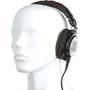 Audio-Technica ATH-M50xDG Mannequin shown for fit and scale