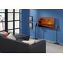Sanus WSS1 Black - living room setting (TV and speakers not included)