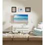 Sanus WSS1 White - bedroom setting (TV and speakers not included)