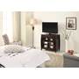 Havenwood HWDWS30 Espresso - bedroom setting (TV and components not included)