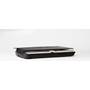 Canon CanoScan LiDE220 A hinged lid allows scanning of thick documents, magazines, and books