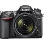 Nikon D7200 Telephoto Lens Kit Front, straight-on