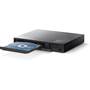 Sony BDP-S5500 Plays Blu-ray discs in video resolution up to 1080p, with video upconversion for standard DVDs
