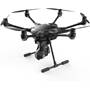 Yuneec Typhoon H Hexacopter retractable landing gear allows for 360° shots and soft landings