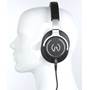 Audio-Technica ATH-M70x Mannequin shown for fit and scale