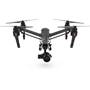 DJI Inspire 1 PRO Black Edition After liftoff, the landing gear raises up to allow the camera an unobstructed 360° view